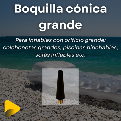 Compresor de aire portatil