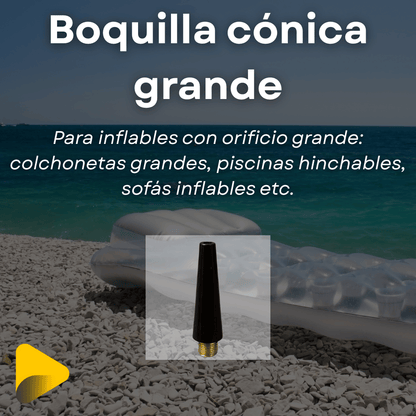 Compresor de aire portatil
