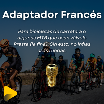 Compresor de aire portatil