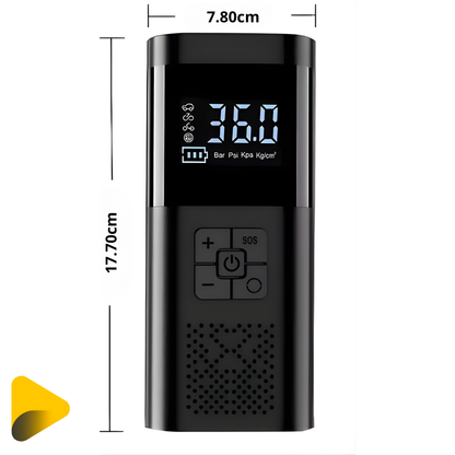 Compresor de aire portatil