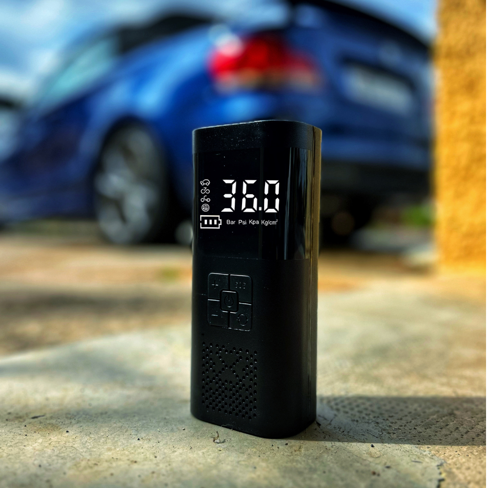 Compresor de aire portatil