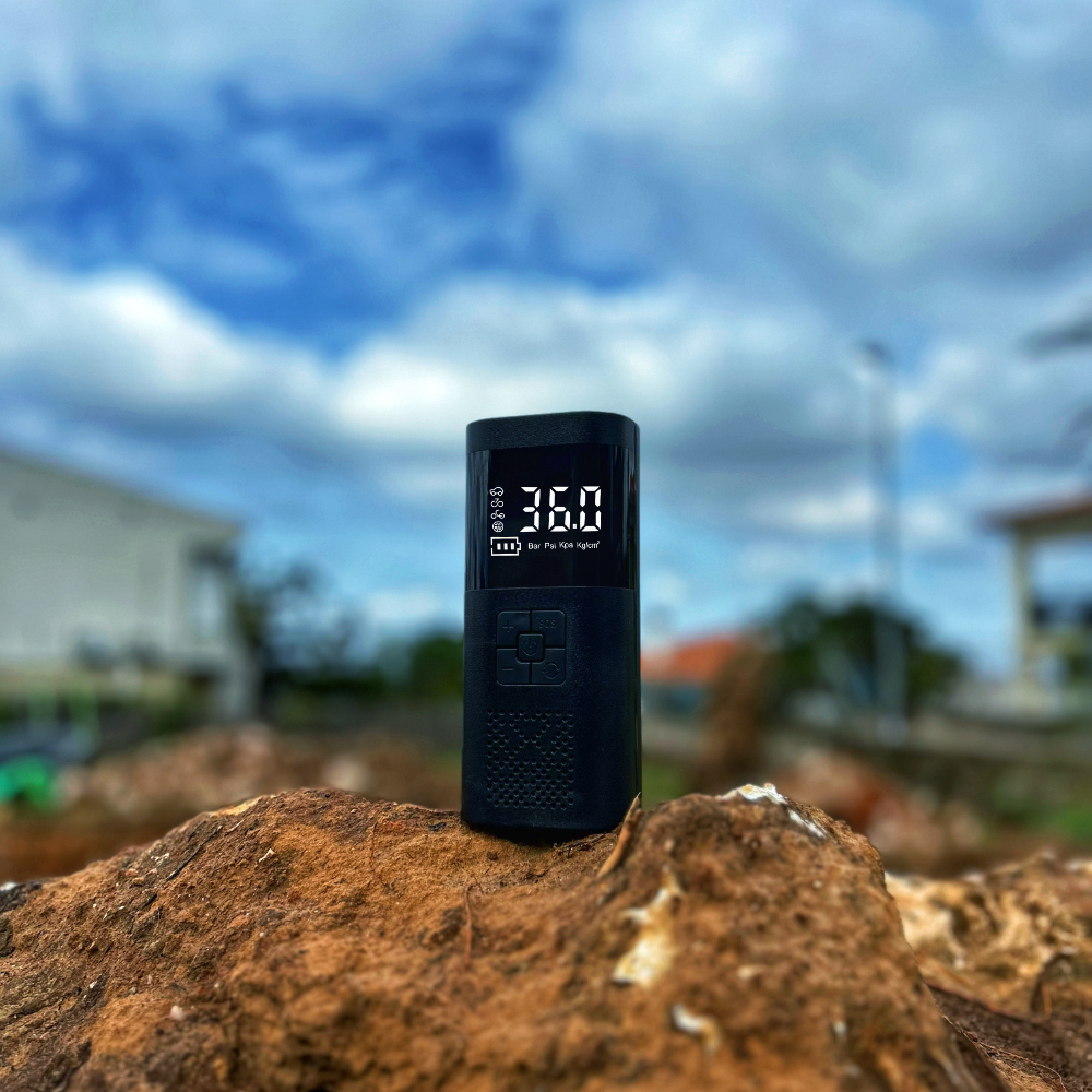 Compresor de aire portatil