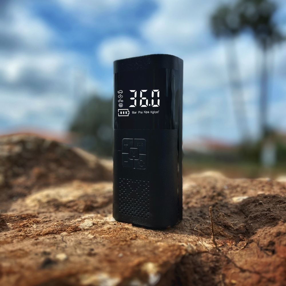 Compresor de aire portatil