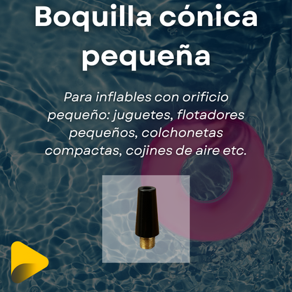 Compresor de aire portatil